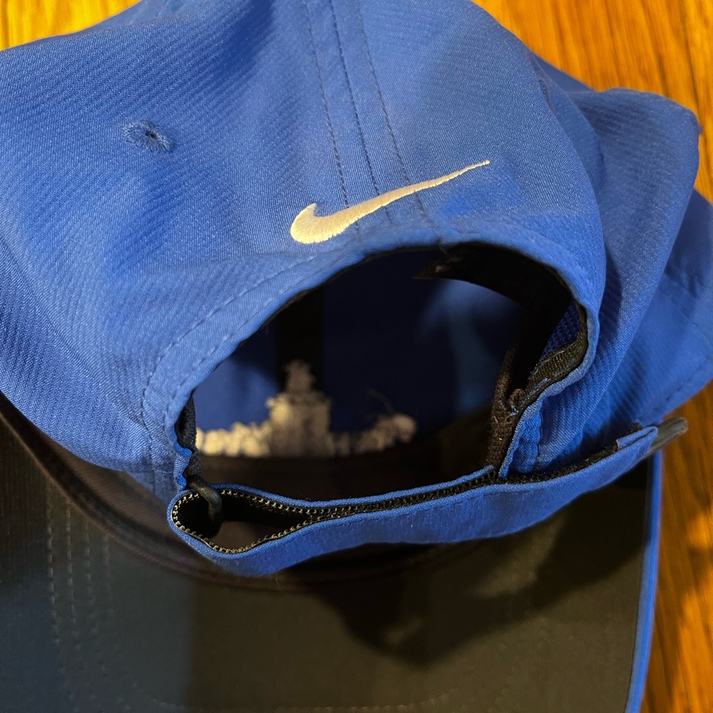 Savannah Harbor Nike Golf Blue, Gold, and Black Cap - Picture 2 of 3
